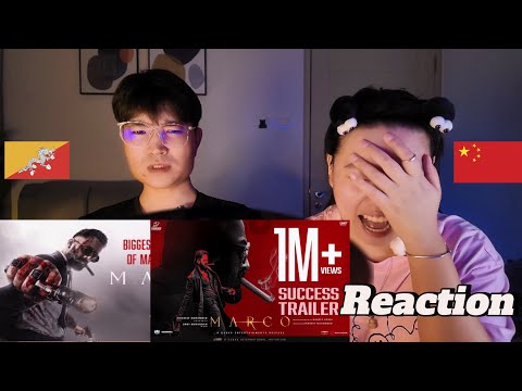 Foreign Couple react | Marco Official Trailer/Success Trailer | Most Violent Trailer Ever watched |
