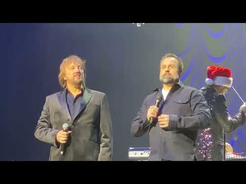 John Owen Jones With Alfie Boe Bring him Home Manchester at the Musicals Co OP Live 20.12.24.
