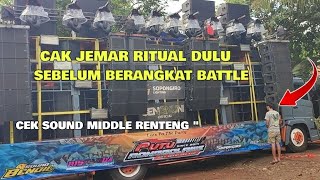 Download lagu Riswanda Mahardika tambah middle tolop langsung cek sound sebelum berangkat battle wedusan 🔥 mp3