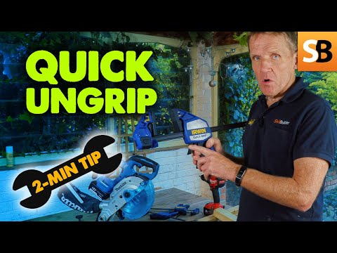 Quick Ungrip Clamp Trick ~ 2-Minute Tip