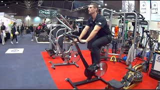 Keiser M3i Demo & Interview