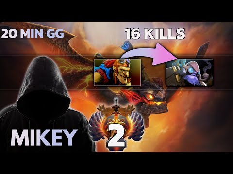 ✔️Kasra Mikey Amazing Gameplay [ Batrider ] -16 Kills 20 Min Game - WB.Mikey Highlights - کسری مایکی