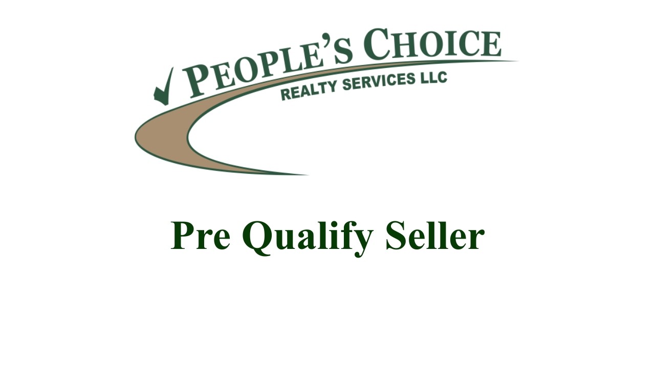 Pre Qualify Seller