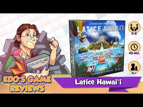 Edo's Latice Hawai'i Review