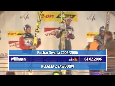 PŚ Willingen 04.02.2006 - relacja z zawodów