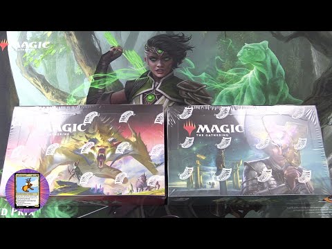 Ikoria Vs Theros Pack Battle - EPIC PULL!