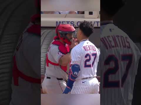 Mark Vientos ejected from Mets game after 1B umpire Chris Conroy ruled that he swung on a 2-2 pitch