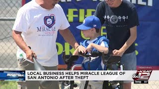 Video: Sound system stolen from baseball league for children with special needs