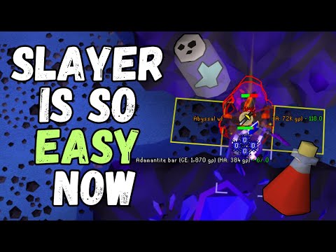 Slayer is so EASY now (and AFK) | OSRS Ironman Series | Casually Maxing Episode 65