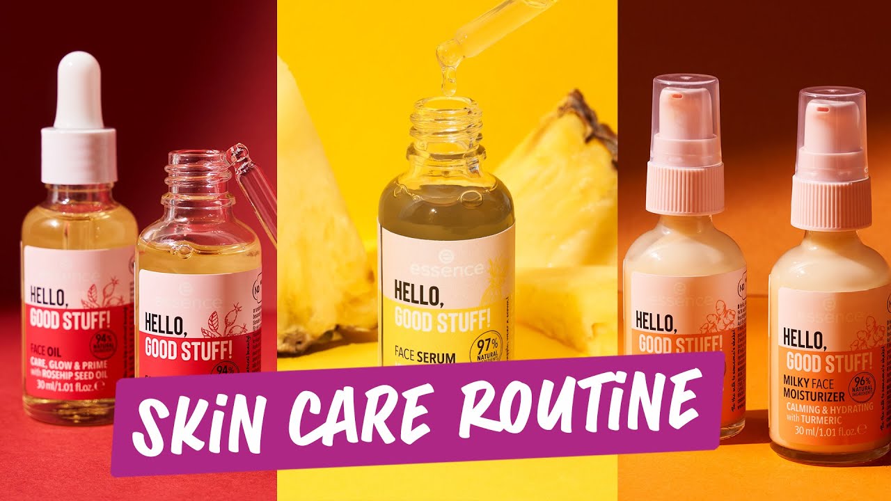 essence Gesichtsserum Hello, Good Stuff 30 ml