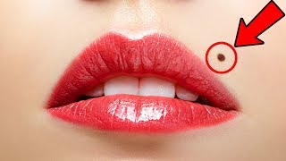 If You Have Moles on One of These Places, It Has Surprising Meaning