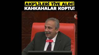 Sırrı Süreyya Önder AKP'lileri tiye aldı kahkahalar koptu! "Hemen kaytarmaya çal
