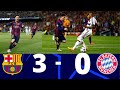 For the last time Barcelona beat Bayern munich -2015) Arabic commentary)