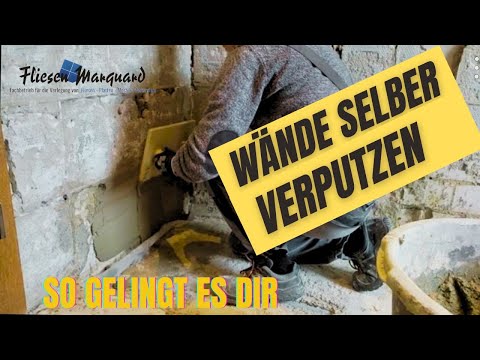 Step-by-step: plastering walls with lime cement - No more fear of DIY projects 2024