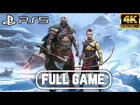 GOD OF WAR RAGNAROK Gameplay Walkthrough FULL GAME PS5 4K 60FPS No Commentary