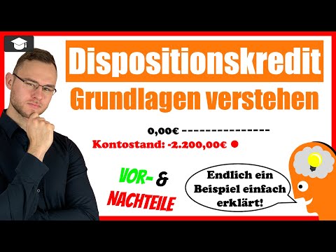 Overdraft facility simply explained using an example