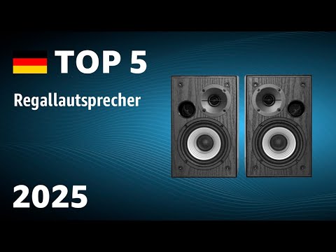 TOP—5. Beste Regallautsprecher. Test & Vergleich 2025