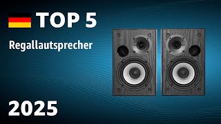 TOP—5. Beste Regallautsprecher. Test & Vergleich 2025