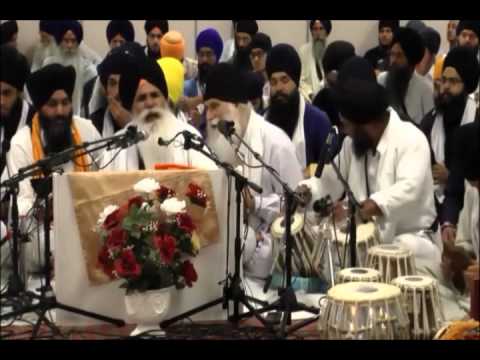 Toronto Rainsabai July 2012 Master Gurbachan Singh Jee Dayalpur AKJ Samagam 2012 Part 11 Keertan