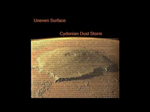 Uneven Surface - CYDONIAN DUST STORM [Full Album]
