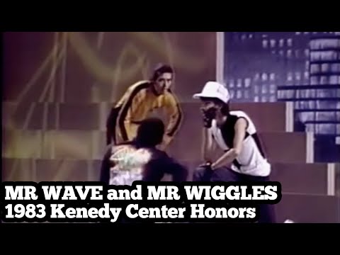 Mr WAVE and MR WIGGLES 1983