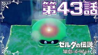 【ゼルダの伝説　知恵のかりもの】　ゼルダ姫が主人公！？かりものをしてハイラルを救う！！　第４３話