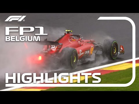 FP1 Highlights | 2023 Belgian Grand Prix
