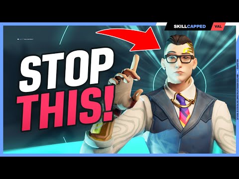 The HORRIBLE Low Elo Tactic LOSING YOU GAMES! - Valorant Guide
