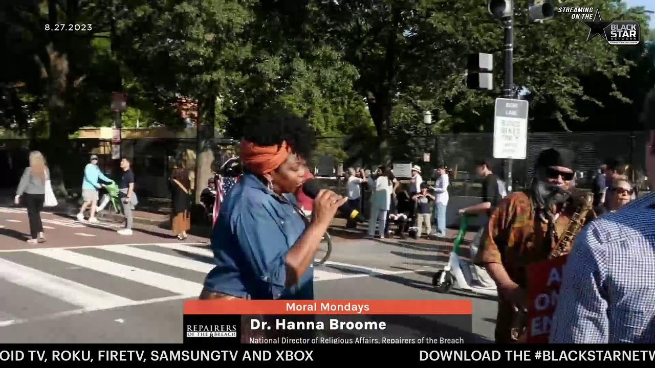 Moral Monday — Moral Witness in the Public Square