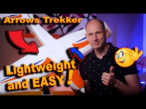 Arrows RC Trekker 1200mm Lightweight and EASY!