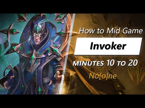 No[o]ne mid game Invoker | Minute 10 to 20
