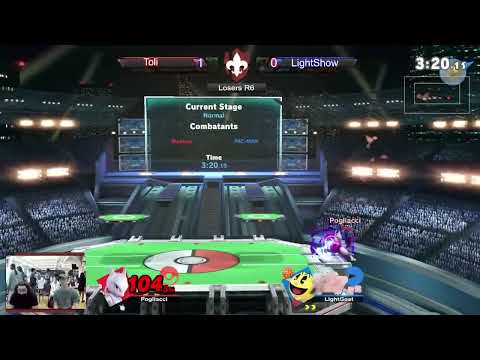 Lord of Drunken Fist (Mewtwo) vs LightShow (Pac-Man) - The Revival of LUST: LUST XLIX Losers Round 6