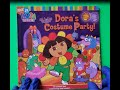Dora S Costume Party Read Aloud STORYTIME