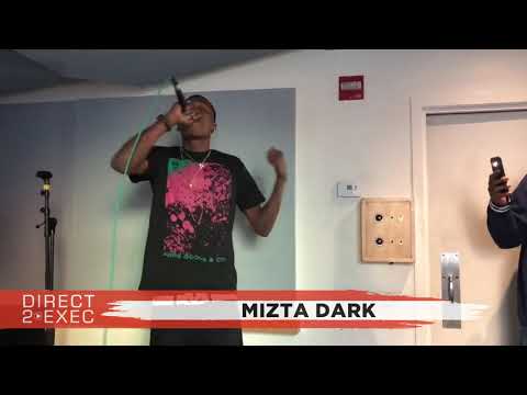 Mizta Dark Performs at Direct 2 Exec NYC 10/20/18 - A&R at Atlantic Records