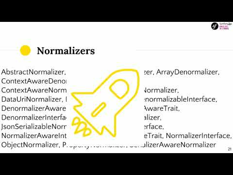SymfonyLive Paris 2017 - Grégoire Pineau - A la découverte du composant Serializer