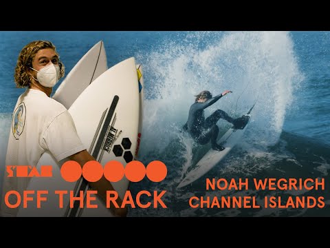Noah "Waggy" Wegrich Tests 3 Boards from Channel Islands | Off the Rack