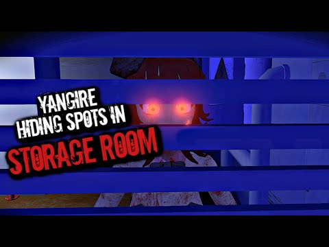 Let's find out Yangire Hiding Spots in Storage Room (SAIKO NO SUTOKA)