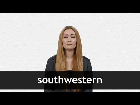 How to pronounce SOUTHWESTERN in American English