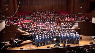 Soldier's Chorus. Bristol Male Voice Choir, Gurt Winter Concert 2012, The Colston Hall