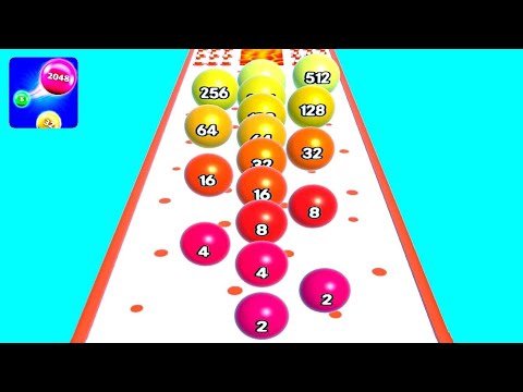 2048 Runner Balls: Ball games ! All Levels Gameplay (135-140) android,ios