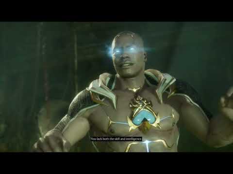 The joker vs Geras All Intro/Interaction Dialogues - Mortal Kombat 11