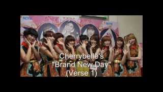 Download lagu Cherrybelle (Brand New Day - old version ) vs Ken Hirai (Pop Star) mp3