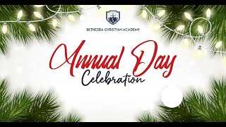 Bethesda Christian Academy Video