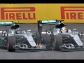 Rosberg And Hamilton Clash On Last Lap | Austrian Grand Prix 2016