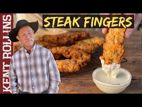 Steak Fingers | Dairy Queen Remake Steak Finger Basket with Gravy
