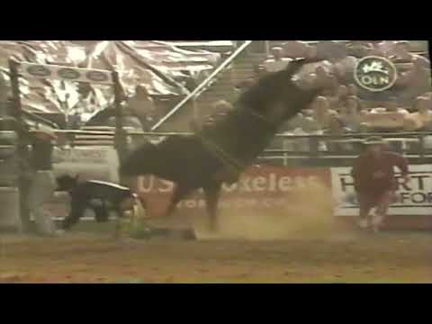 Smooth Move bucks Jaron Nunnemaker - 04 PBR Ogden