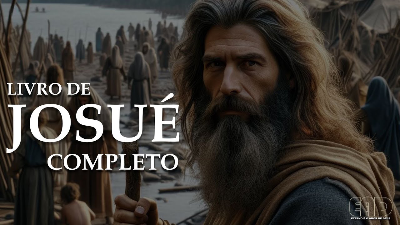 BÍBLIA SAGRADA - LIVRO DE JOSUÉ COMPLETO