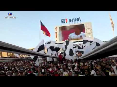 "ColoColo Letra | Salta la Garra Blanca descontrolada HD" Barra: Garra Blanca &bull; Club: Colo-Colo