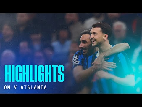 Resumen Olympique Marseille vs Atalanta Jornada 4