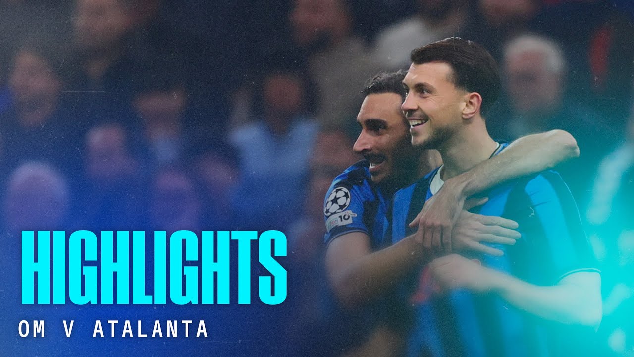 Marseille vs Atalanta Full Match Highlights